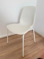 Witte Ikea Stoel, Huis en Inrichting, Stoelen, Ophalen, Kunststof, Gebruikt, Wit