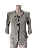 Oska vest S, Ophalen of Verzenden, Zo goed als nieuw, Maat 36 (S), Grijs