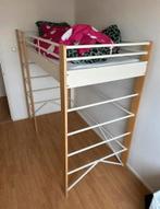 Hoogslaper Ikea, Huis en Inrichting, Slaapkamer | Stapelbedden en Hoogslapers, Ophalen, Gebruikt, Hoogslaper, Eenpersoons