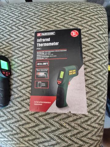 Parkside infrarood thermometer PTIA 1 beschikbaar voor biedingen
