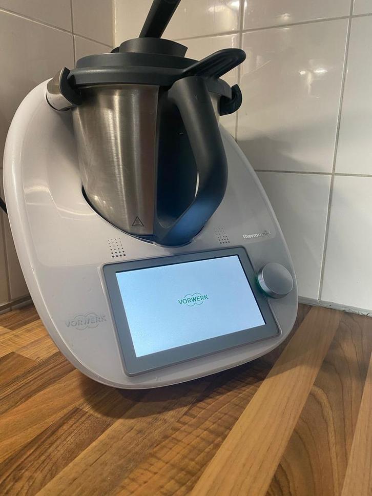 Thermomix TM6 - Keukenmachine, Witgoed en Apparatuur, Keukenmixers, Zo goed als nieuw, 2 tot 3 liter, 3 snelheden of meer, Ophalen of Verzenden