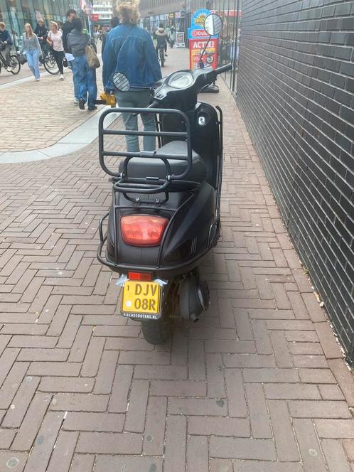 Scooter, Fietsen en Brommers, Scooters | Vespa, Gebruikt, Overige modellen, Maximaal 45 km/u, Benzine, Ophalen
