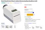 Bosch EasyControl radiatorthermostaat, Doe-het-zelf en Verbouw, Thermostaten, Ophalen, Slimme thermostaat, Zo goed als nieuw