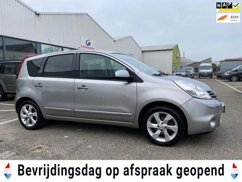 Nissan Note 1.4 Life + AIRCO | CRUISE | ONDERHOUDS HISTORIE, Auto's, Nissan, Bedrijf, Te koop, Note, ABS, Airbags, Airconditioning