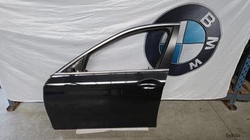 Links voor deur portier BMW 5 serie F10 F11 F18 + LCI Schwar beschikbaar voor biedingen