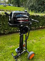 Mercury Langstaart 6pk 4-takt + transporttrolley, Ophalen, Nieuw