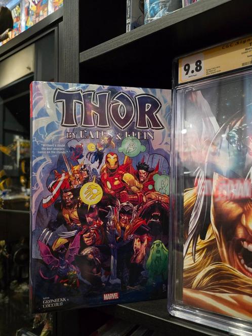Thor - Donny Cates omnibus (DM variant) - seal, Boeken, Strips | Comics, Nieuw, Eén comic, Amerika, Ophalen of Verzenden