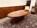Engelse Globe Wernicke Art Deco Vergadertafel Tafel, Ophalen