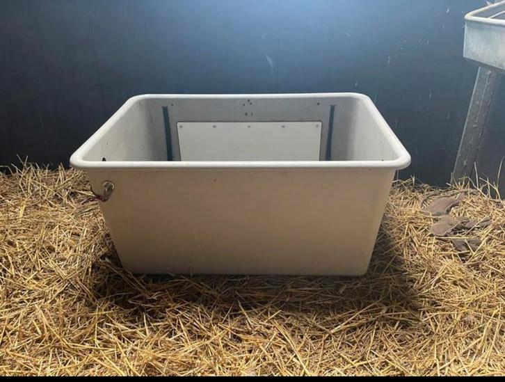 Hooibak slowfeeder pacefeeder met deksel, Dieren en Toebehoren, Stalling en Weidegang