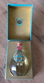 Vintage 4711 Eau de Cologne met Doos, Verzamelen, Ophalen of Verzenden, Parfumfles, Gevuld