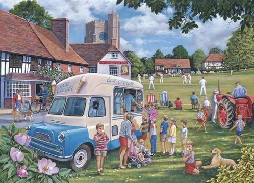House of Puzzles - Stop Me and Buy One - 1000 stukjes, Hobby en Vrije tijd, Denksport en Puzzels, Nieuw, Legpuzzel, 500 t/m 1500 stukjes