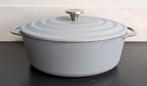 Villeroy & Boch Gietijzeren Braadpan - Grijs, Gebruikt, Gietijzer, Ophalen of Verzenden, Keramische plaat