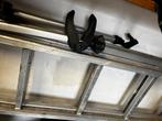 Aluminium ladder schuifladder, Doe-het-zelf en Verbouw, Ladders en Trappen, Ophalen, Gebruikt, 4 meter of meer