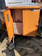 Bouw meterkast stroomkast voor tijdelijke bouw aansluiting, Ophalen, Zo goed als nieuw