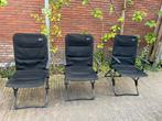 Bardani Senna Camping Stoel - Zwart, Ophalen, Gebruikt, Campingstoel