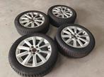 Audi A1 velgen met z.g.a.n. Vredestein 4-seizoenenbanden, Auto-onderdelen, Banden en Velgen, Ophalen, Gebruikt, 16 inch, Banden en Velgen