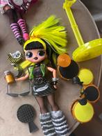 LOL Surprise OMG Remix Rocker pop met accessoires, Ophalen of Verzenden, Gebruikt, Barbie