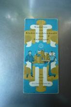 Kastelen en Klederdrachten van Nederland, Ophalen of Verzenden, Gelezen, Folder