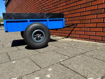 BERG Skelter Steel Trailer XL - Aanhanger beschikbaar voor biedingen