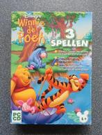 Disney's Winnie de Poeh 3 Spellen, Spelcomputers en Games, Games | Pc, Avontuur en Actie, Verzenden, 1 speler, Zo goed als nieuw