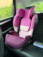 Cybex autostoel 3-12 jaar roze ISOfix, Kinderen en Baby's, Autostoeltjes, 15 t/m 36 kg, Zo goed als nieuw, Isofix, Verstelbare rugleuning