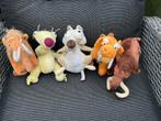 5 zgan Disney Ice Age 3 knuffels ca 17cm niet kapot, Verzamelen, Ophalen, Overige figuren, Zo goed als nieuw, Knuffel