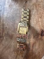 Guess Dameshorloge Goud met Strass, Staal, Gebruikt, Guess, Polshorloge