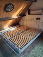 tweepersoonsbed (2*1,85), Ophalen, Gebruikt, Tweepersoons, 180 cm