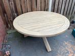 Nette Tuintafel 150cm Tigre Dining Garden Impressions, Ophalen, Zo goed als nieuw, Rond, Hout