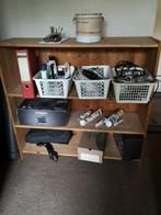 Zelfgemaakte houten opbergkastje, Huis en Inrichting, Ophalen, Gebruikt, 100 tot 150 cm, 100 tot 150 cm