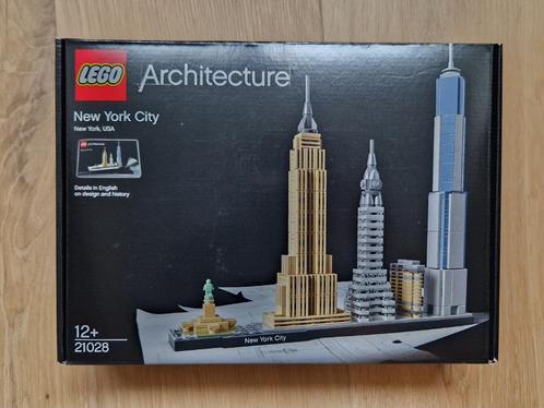 Lego Architecture 21028 New York City  - NIEUW, Kinderen en Baby's, Speelgoed | Duplo en Lego, Nieuw, Lego, Complete set, Ophalen of Verzenden