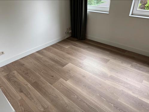 Vloer zeil diverse grote stukken 25+ m2, Huis en Inrichting, Stoffering | Vloerbedekking, Zo goed als nieuw, Laminaat, Ophalen