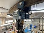 Mobiele display met kunststof voorraadbakken, Ophalen, Zo goed als nieuw