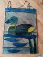 Glazen Eend Mozaïek Decoratie, Ophalen of Verzenden