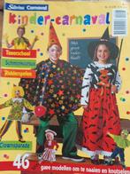 Sabrina kindercarnaval 46  patronen voor carnaval, Ophalen of Verzenden, Zo goed als nieuw, Kind, Overige merken