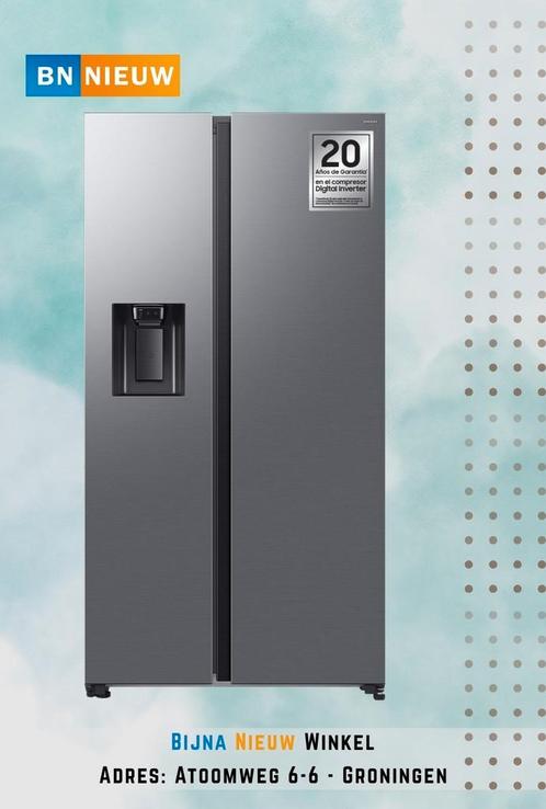 Amerikaanse Koelkast Samsung 640L 2Jaar GARANTIE - OUTLET, Huis en Inrichting, Keuken | Keukenbenodigdheden, Nieuw, Ophalen of Verzenden