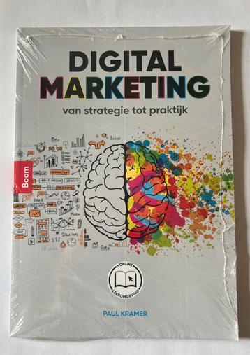 Paul Kramer - Digital Marketing, van strategie tot praktijk beschikbaar voor biedingen
