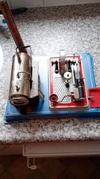 Wilesco D16 Stoommachine - Zeer Goede Staat!, Ophalen of Verzenden, Zo goed als nieuw, Groter dan 1:32