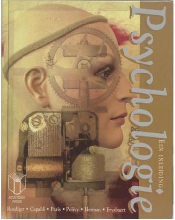 Psychologie een inleiding (Academia Press, 2001) beschikbaar voor biedingen