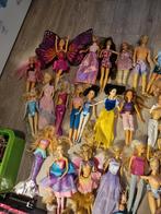 Heel veel barbie's barbiepoppen, Kinderen en Baby's, Speelgoed | Poppen, Ophalen of Verzenden, Zo goed als nieuw, Barbie