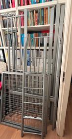 Hoogslaper Ikea Svarta grijs metaal, Ophalen, Gebruikt, Eenpersoons, 200 cm