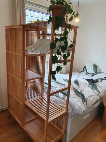 Nordiska open kledingkast Ikea beschikbaar voor biedingen