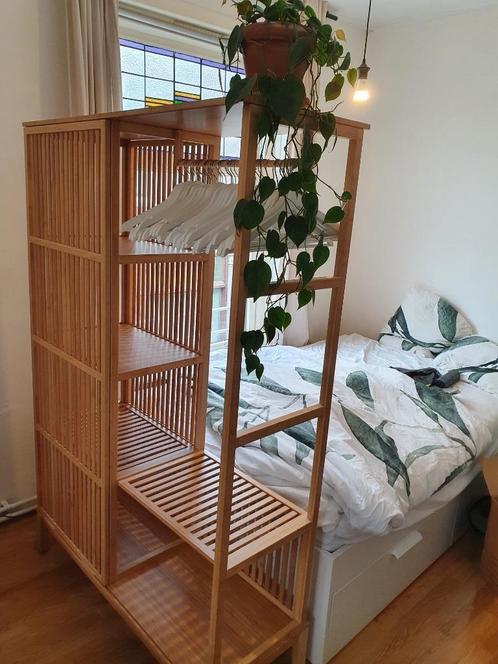 Nordiska open kledingkast Ikea, Huis en Inrichting, Kasten | Kledingkasten, Gebruikt, 150 tot 200 cm, 100 tot 150 cm, 25 tot 50 cm