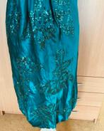 Monsoon jurk maat 38 zijde [v], Kleding | Dames, Maat 38/40 (M), Ophalen of Verzenden, Zo goed als nieuw, Onder de knie