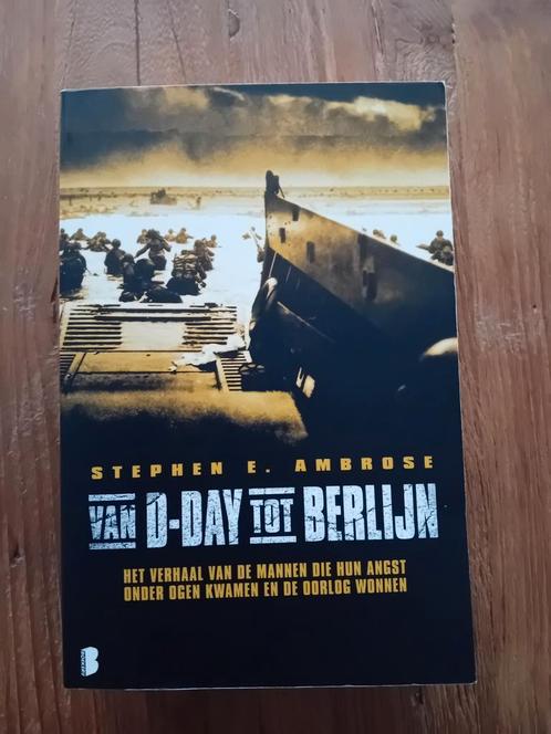 van D-DAY tot BERLIJN, Verzamelen, Militaria | Tweede Wereldoorlog, Boek of Tijdschrift, Nederland, Verzenden