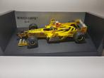 F1 Jordan 198 Towerwing Damon Hill boxed 1/18, Ophalen of Verzenden, Zo goed als nieuw, Auto, MiniChamps