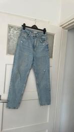 Bersshka dames broek, Ophalen of Verzenden, Zo goed als nieuw, Blauw, W30 - W32 (confectie 38/40)