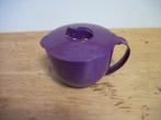 Tupperware Micro Cook Schenkkan ( Paars, 1 liter ), Ophalen of Verzenden, Gebruikt, Paars
