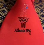 Atlanta 1996 Olympische Spelen stropdas uitgave Panasonic, Kleding | Heren, Stropdassen, Ophalen of Verzenden, Nieuw, Rood