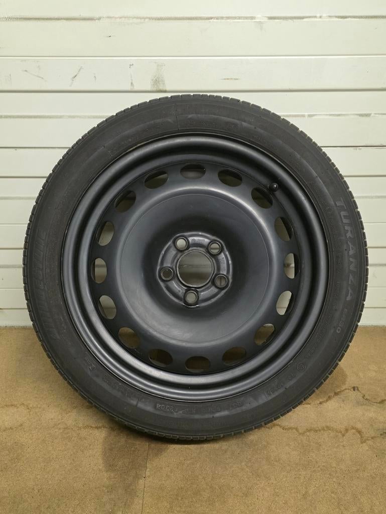 Reservewiel volkswagen, stalen velg met band, Ophalen, Gebruikt